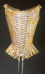 Włoska sznurówka ok 1750-1760 [The Metropolitan Museum Of Art, NY USA]